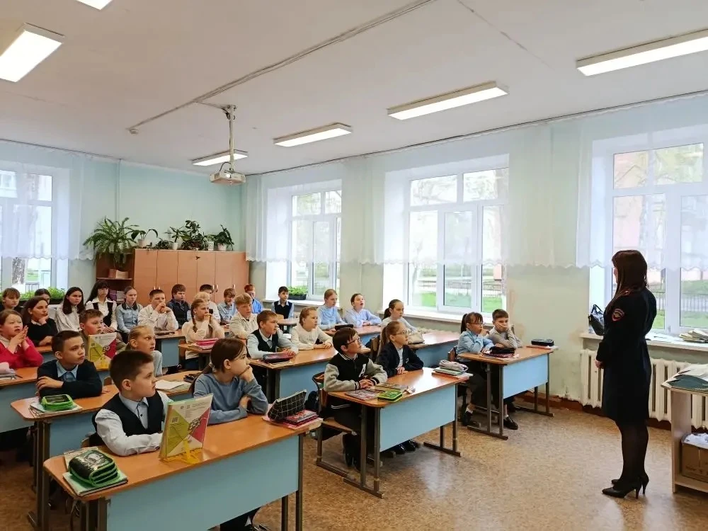 📢 Важная встреча для школьников: о правах, ответственности и безопасности