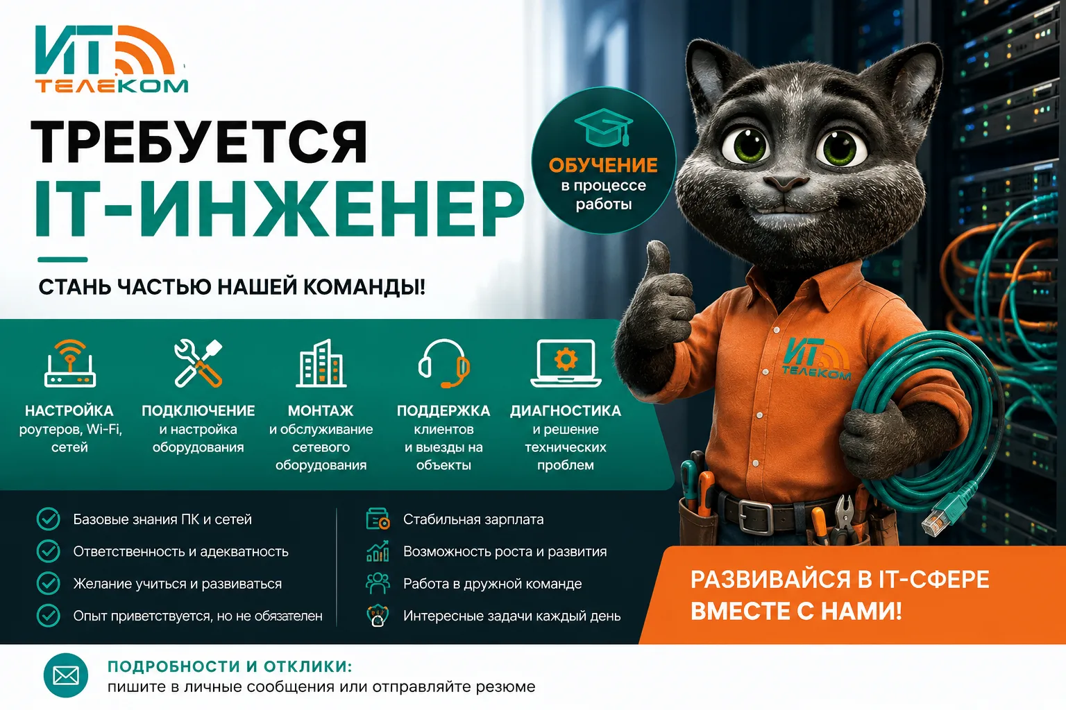 📢 ВАКАНСИИ