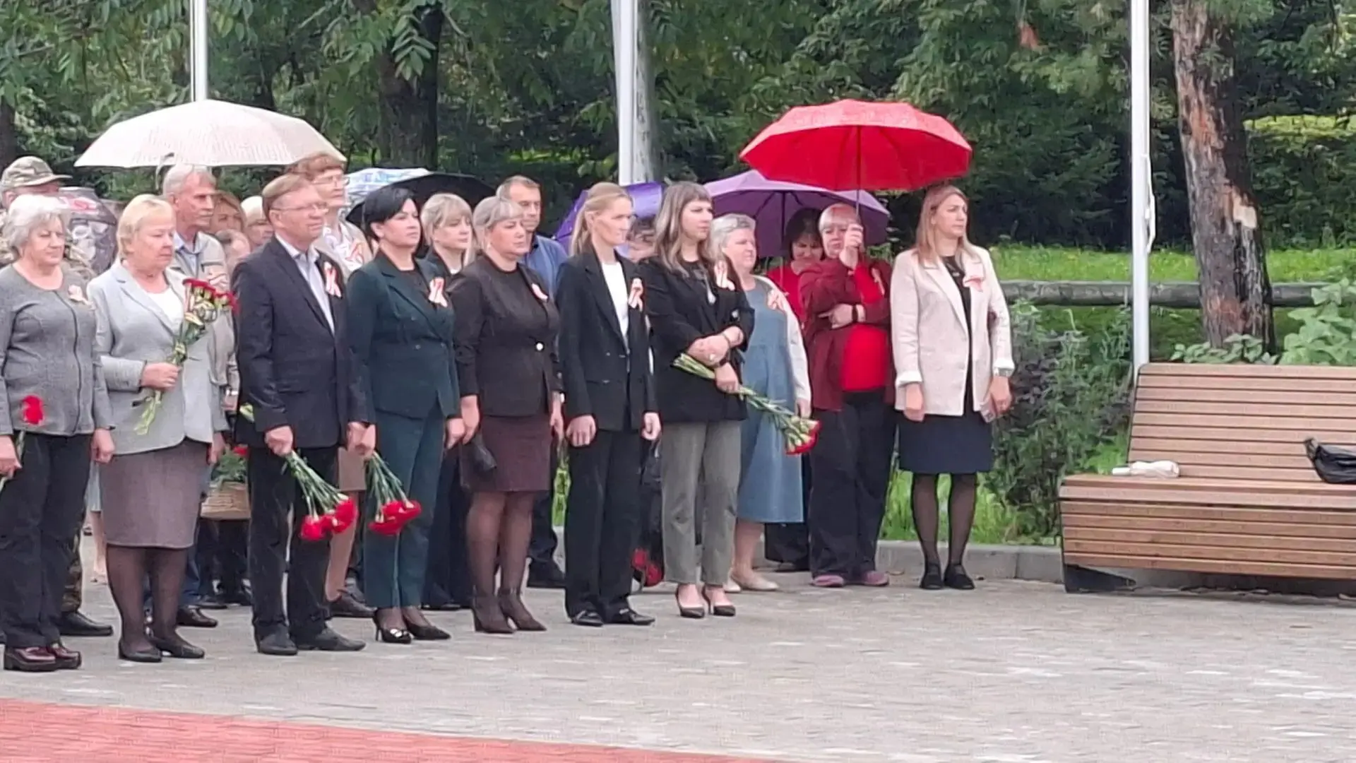 Вахта памяти, посвященная 81-й годовщине окончания Второй мировой войны.