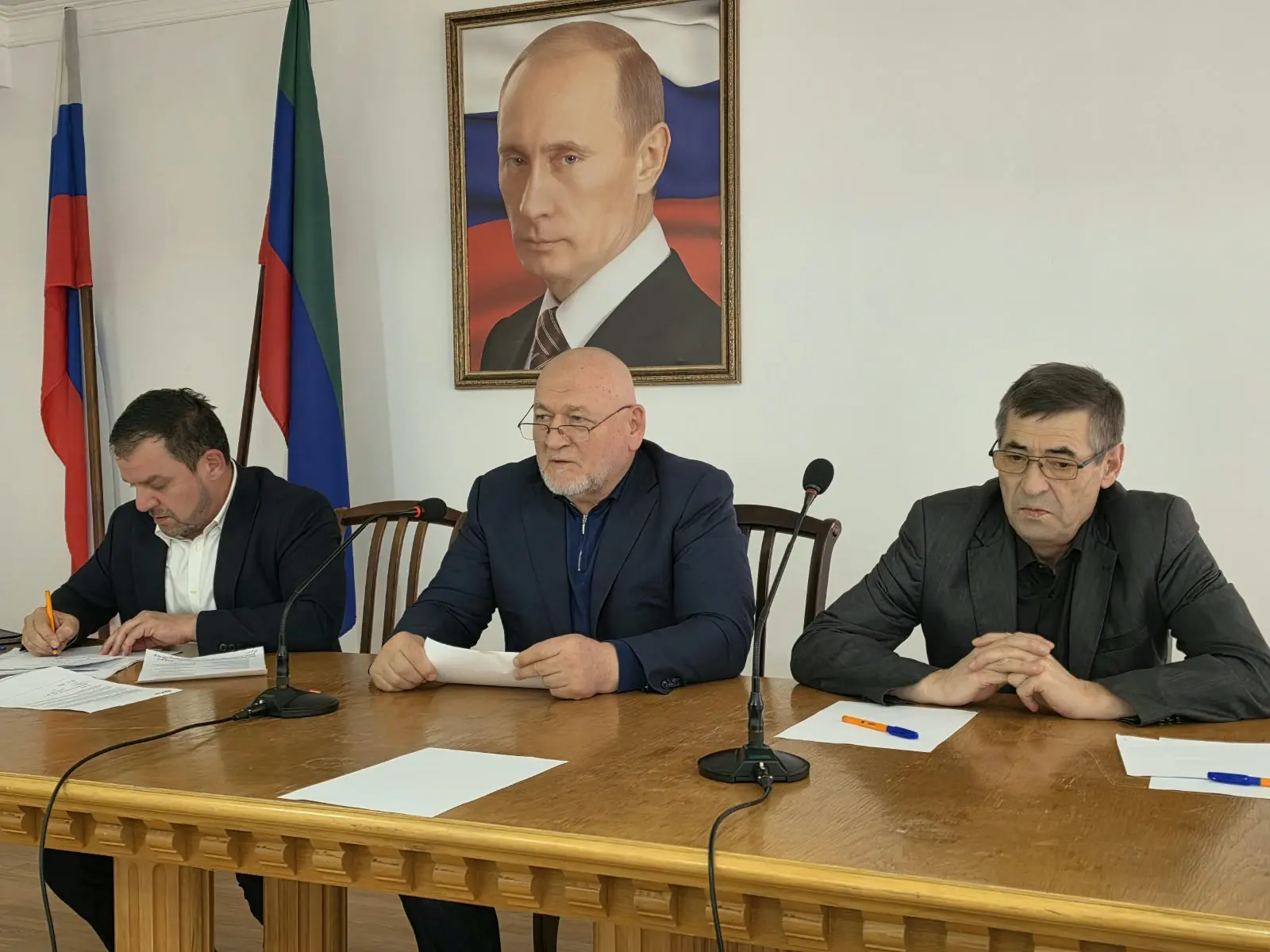 В Унцукульском районе обсудили готовность к эпидемиологическому сезону
