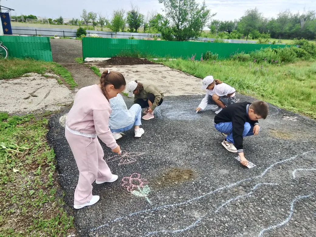 🎨 Творческое лето в «Восходе»!
