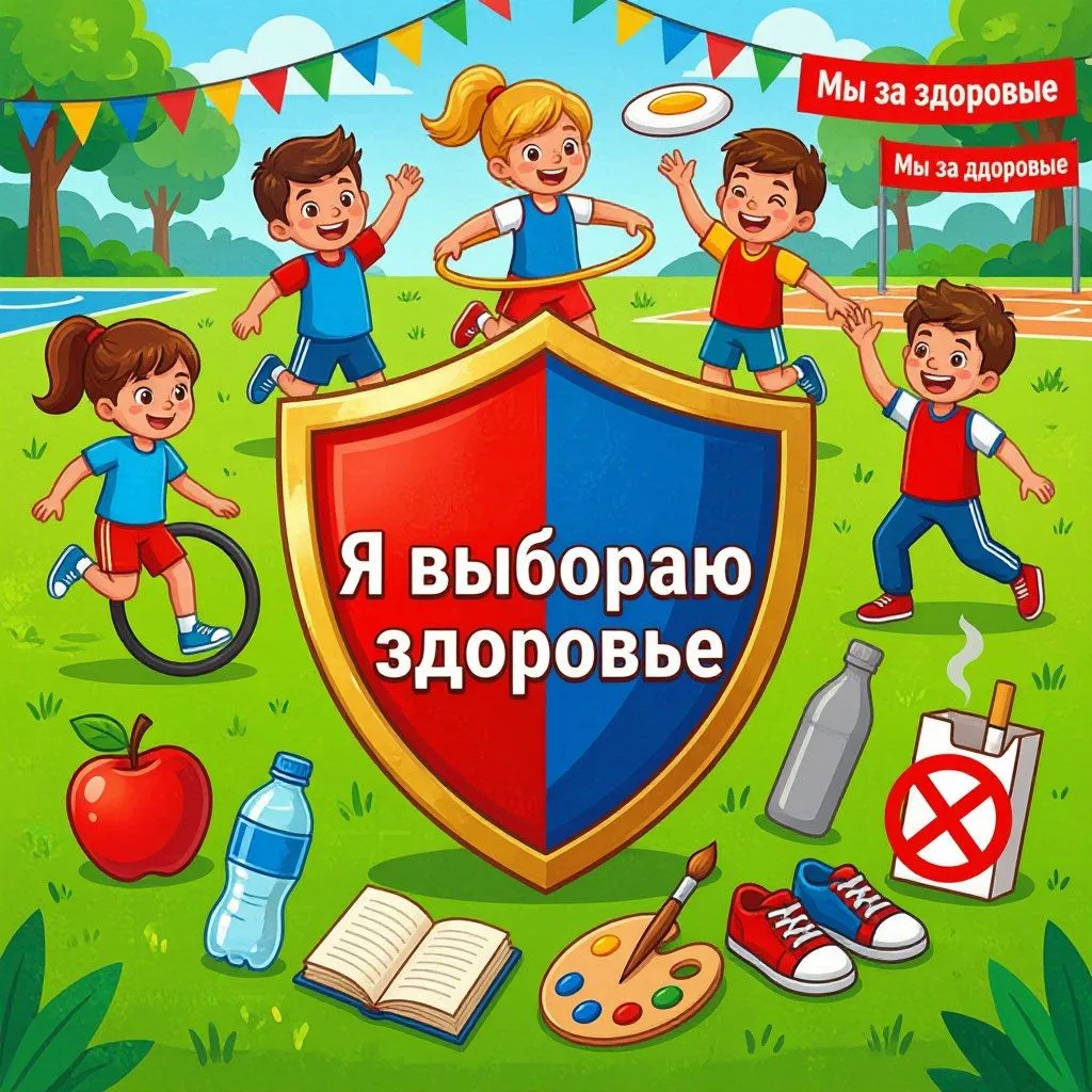 💪 «Суперсила — это здоровье!» 💪