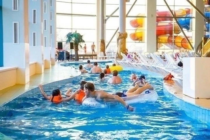 Друзья, едем в аквапарк «Окская жемчужина» (Рязанская область) 5 сентября!
