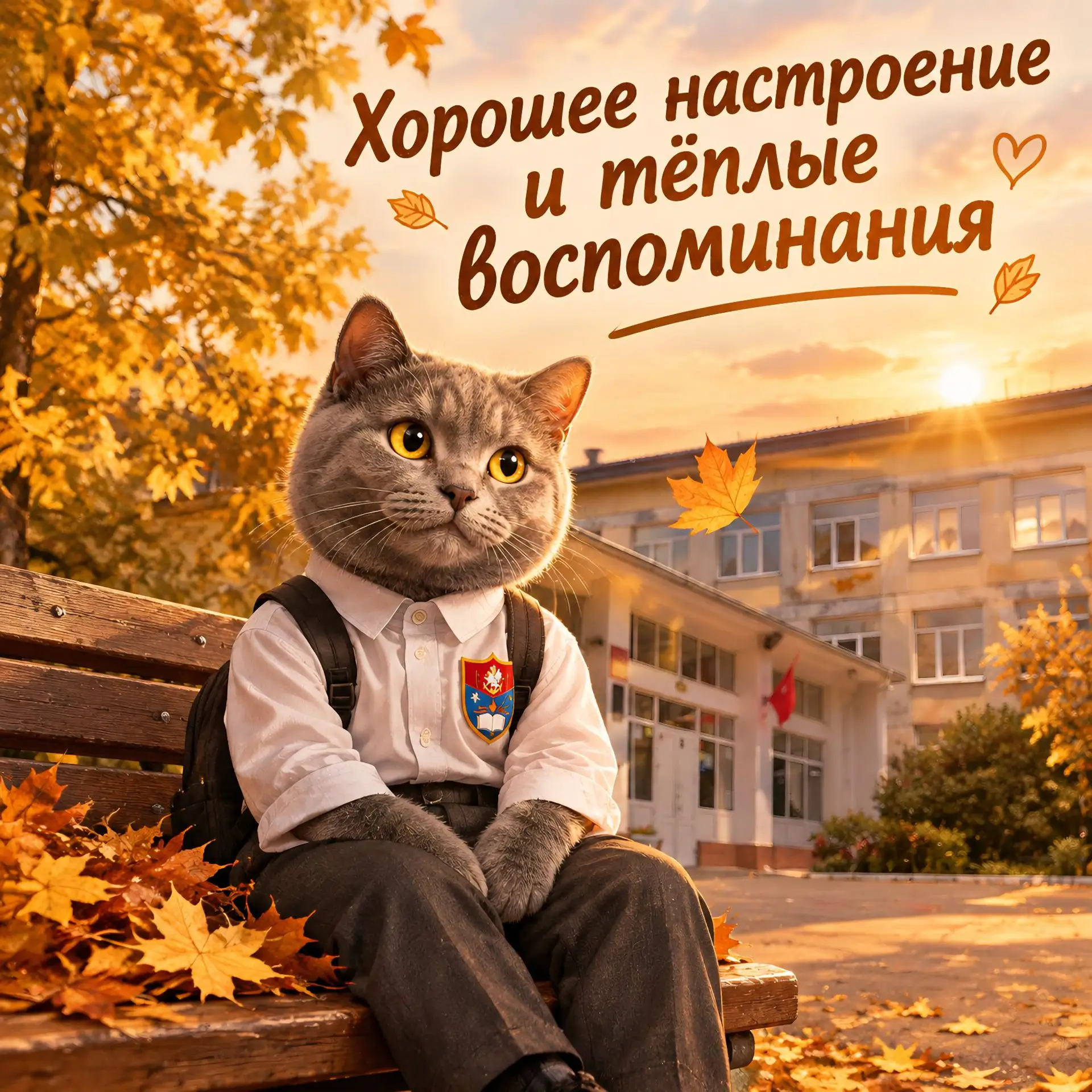 Сентябрь уходит, и не надо пытаться унести его целиком. Возьмите в октябрь, только само...