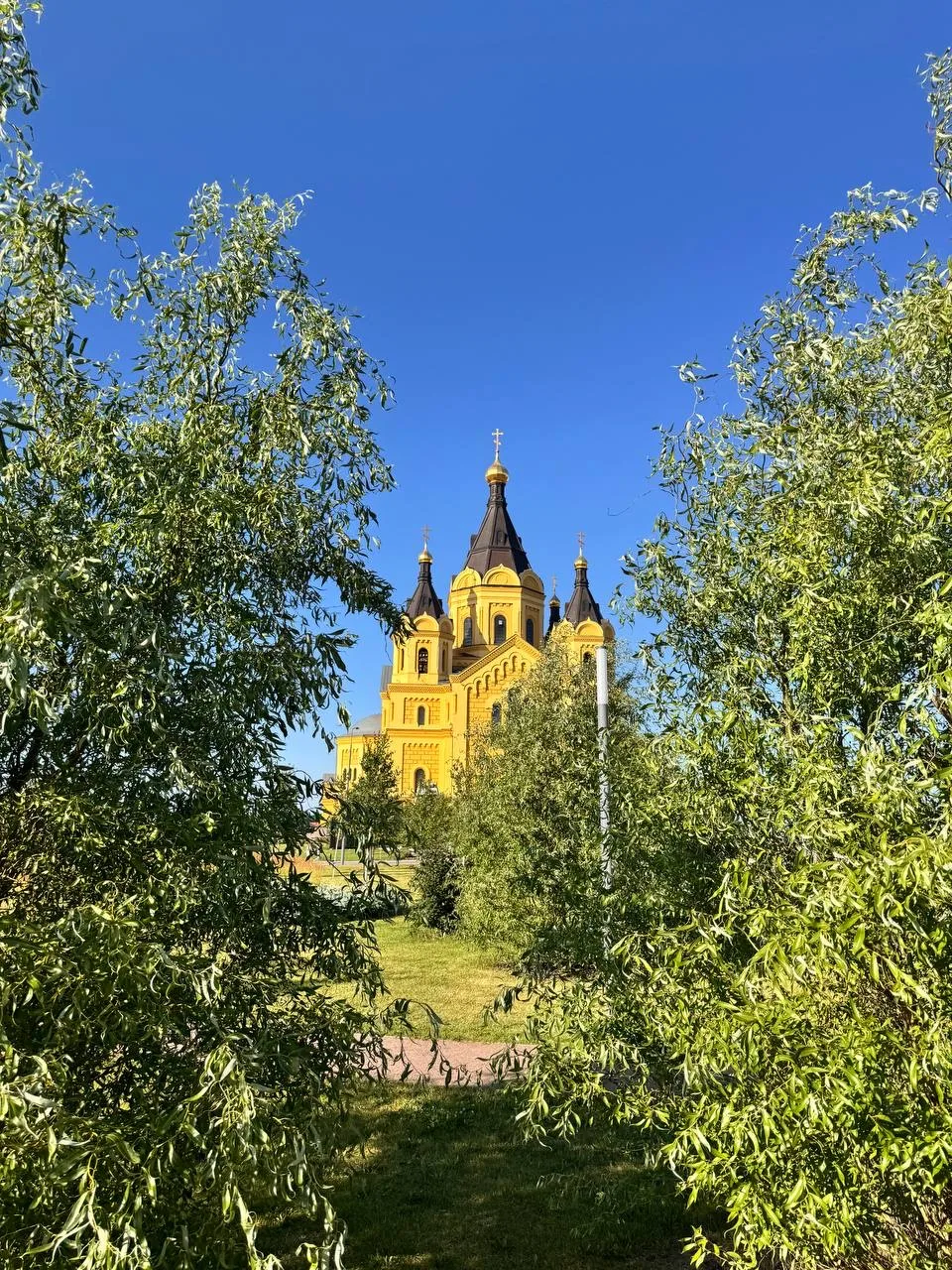 Нижний Новгород - столица закатов, Семенов - Родина Хохломы, Дивеево - святое намоленное место - каж