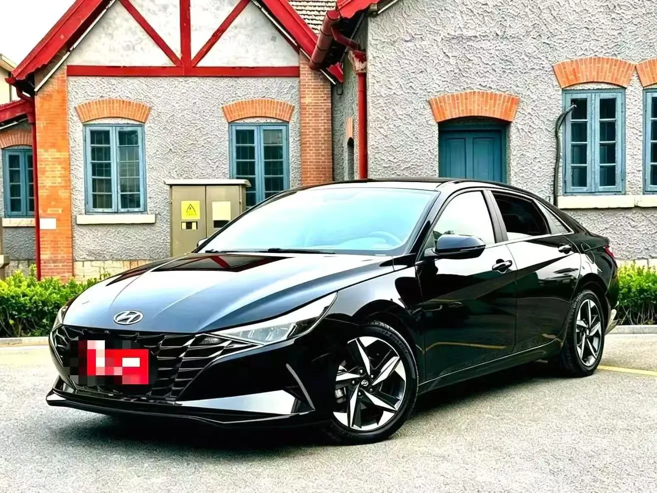 🔥 Hyundai Elantra 2022 г. LUX (Premium Edition)