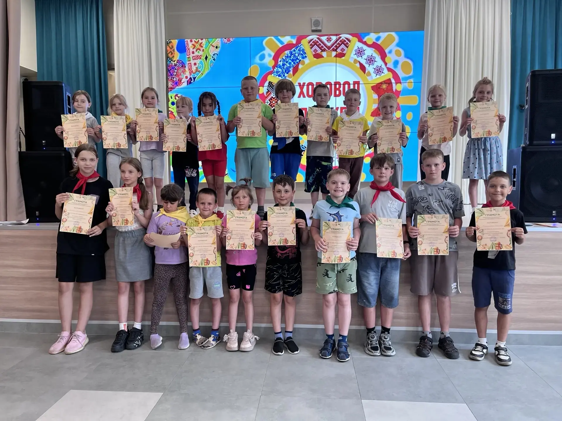 🤩Сегодня в нашем лагере прошёл невероятно насыщенный и яркий день — ребята успели и посоревноваться