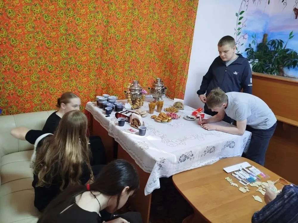 17.04.2026 учащиеся и классные руководители 7А, 7Г и 6Д классов посетили  самую атмосферную ночь год