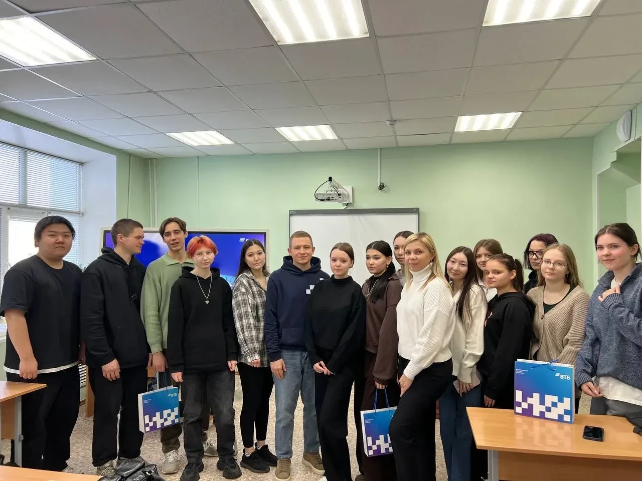 Карьера в финансах: от теории к практике  В ОУФТ состоялась профориентационная встреча с представите