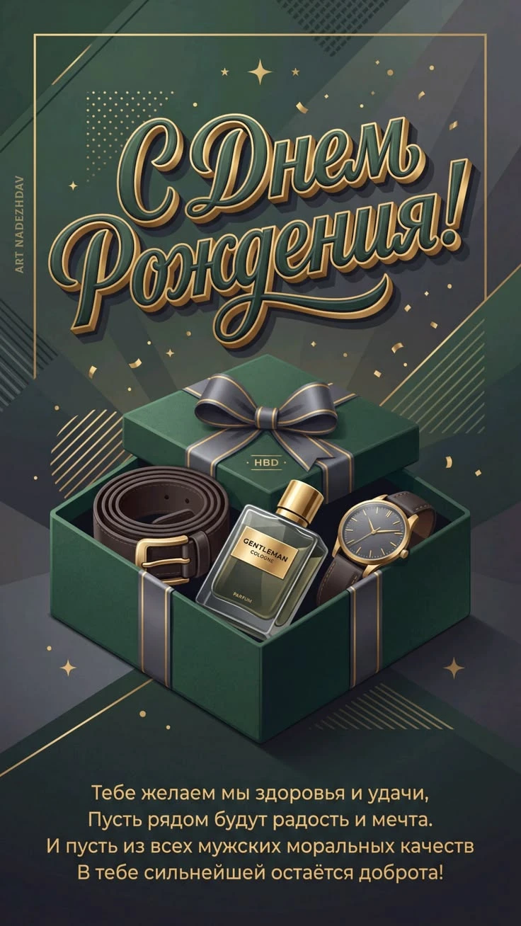 Поздравляем с Днём рождения! 🎂🎁