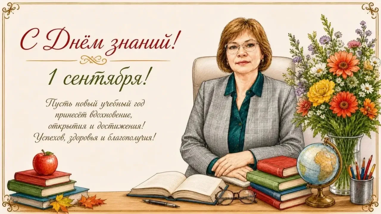 Поздравление заместителя руководителя Исполнительного комитета- начальника управления о...