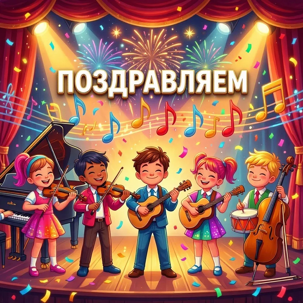 ✨✔️Мы подвели итоги вступительных прослушиваний в 1 класс нашей музыкальной школы!