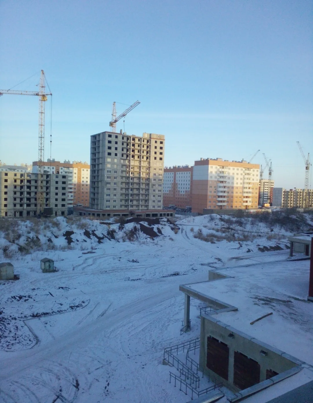 История нашего города.