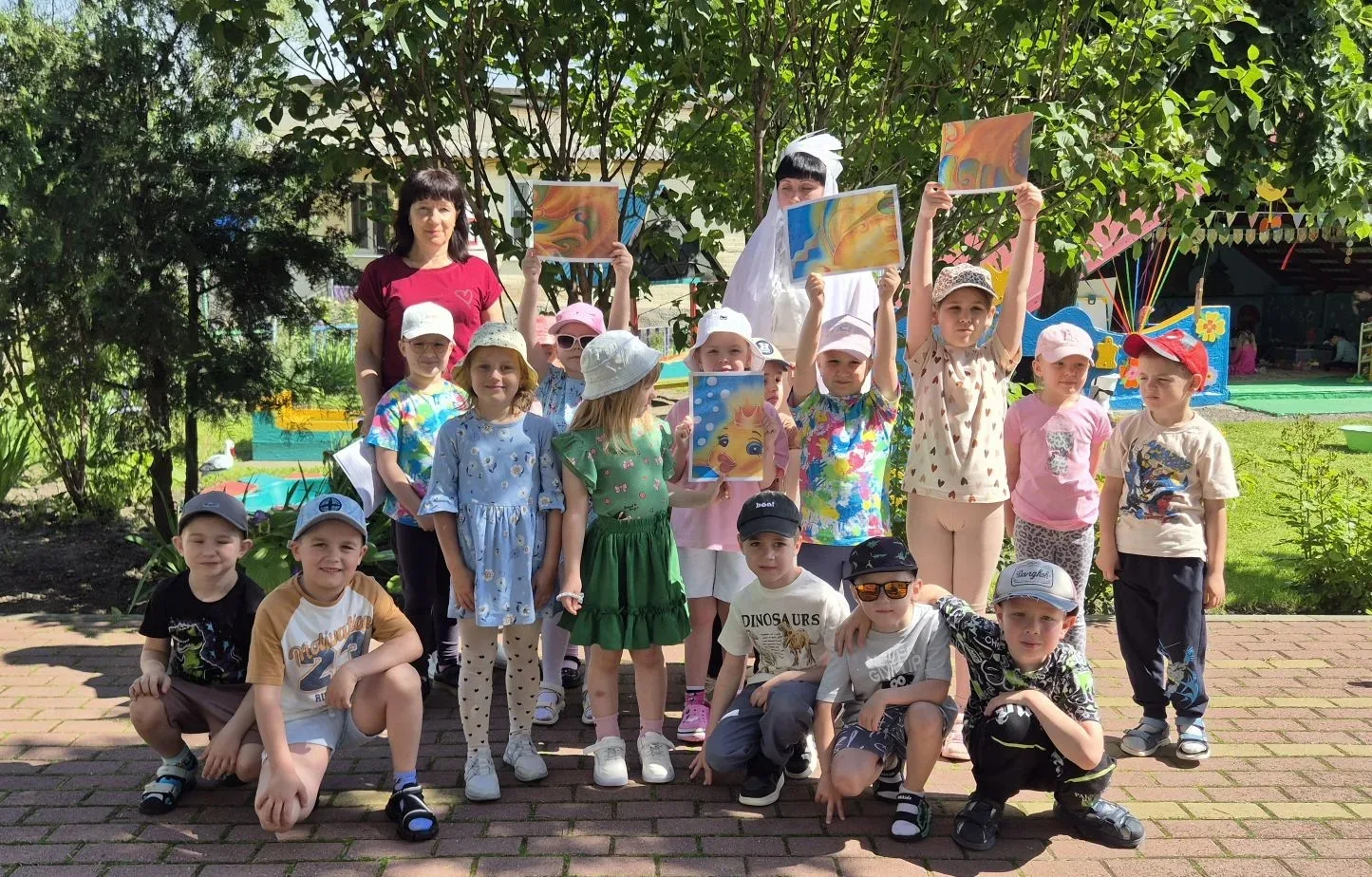 🎊В МБДОУ ЦРР д/с №1 прошёл квест "По дорогам сказки", приуроченнный ко Дню рождения А....