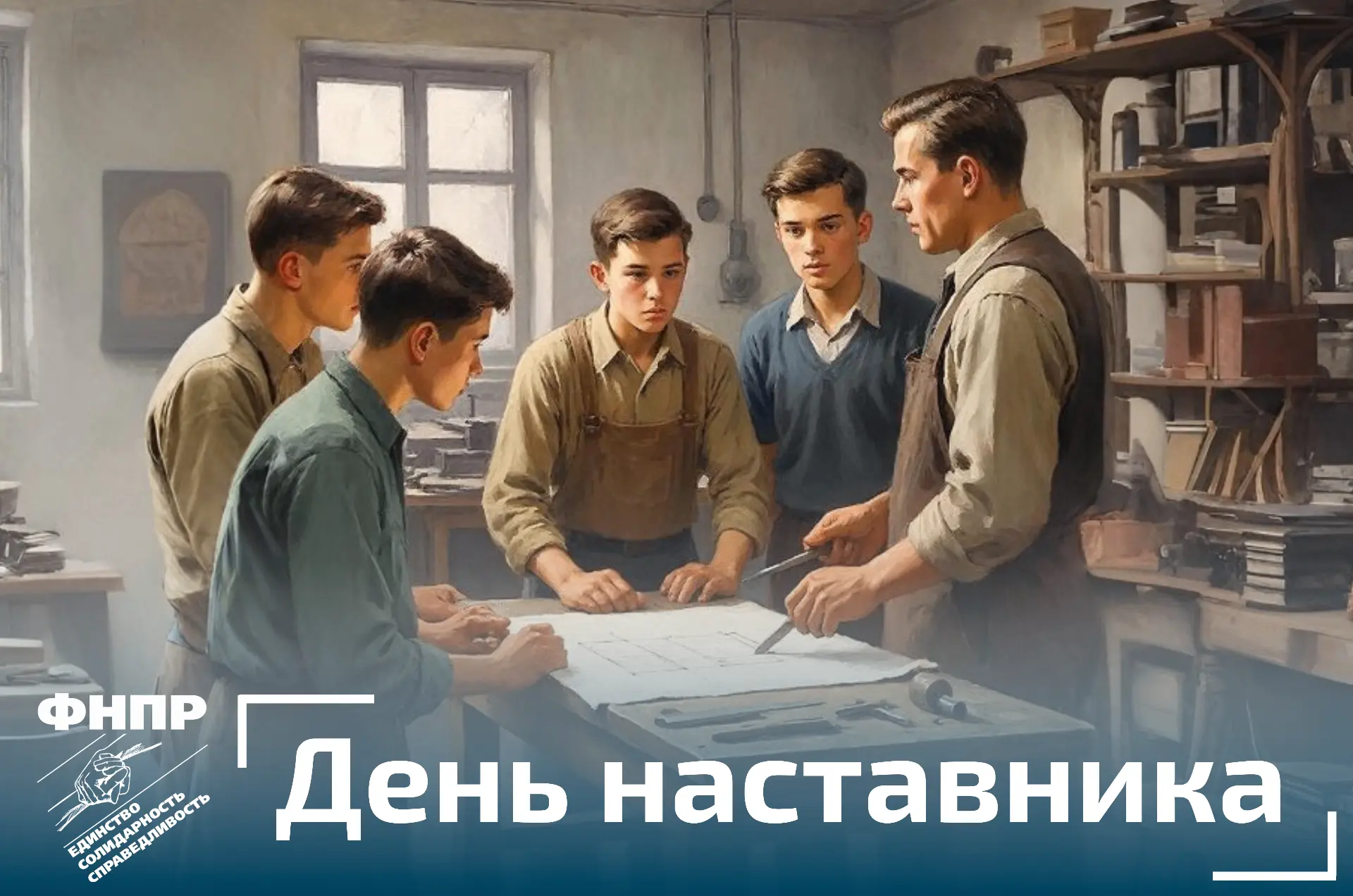 Уважаемые наставники! Дорогие друзья!  Федерация Независимых Профсоюзов России сердечно поздравляет 