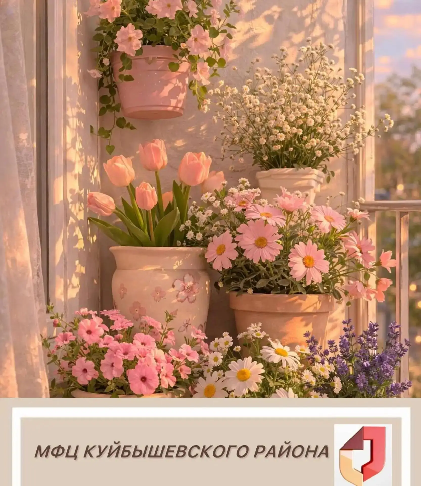 🌸От имени Многофункционального центра предоставления государственных и муниципальных услуг Куйбышев