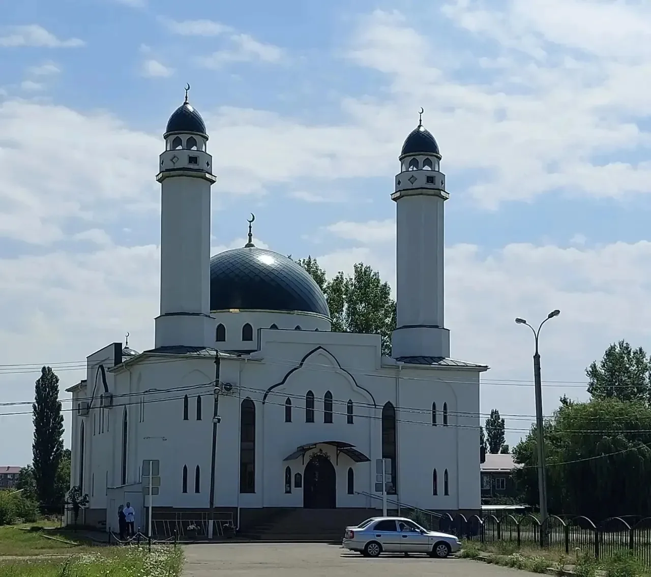 Глава Энемского городского поселения Алий Лаюк поздравил мусульман с праздником Курбан-...