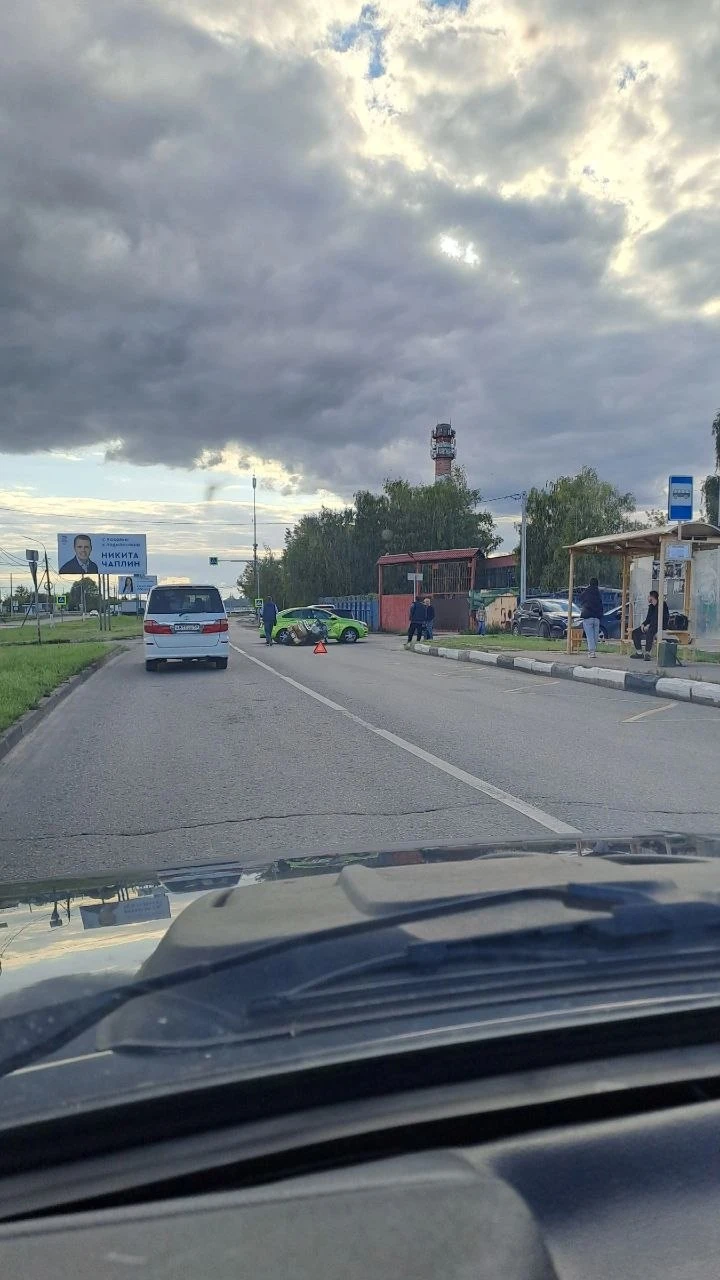 Коломна. Колычево. ДТП
