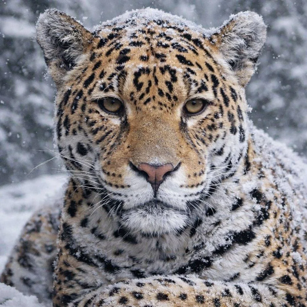 🐆 Как ягуары справляются с сибирскими морозами до -45°C! ❄️❄️❄️