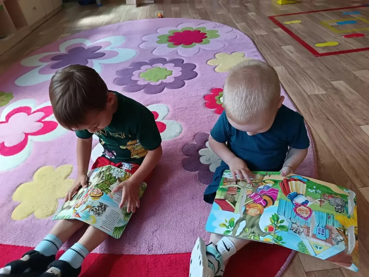 В первой младшей группе живут книжные любители!📚❤️
