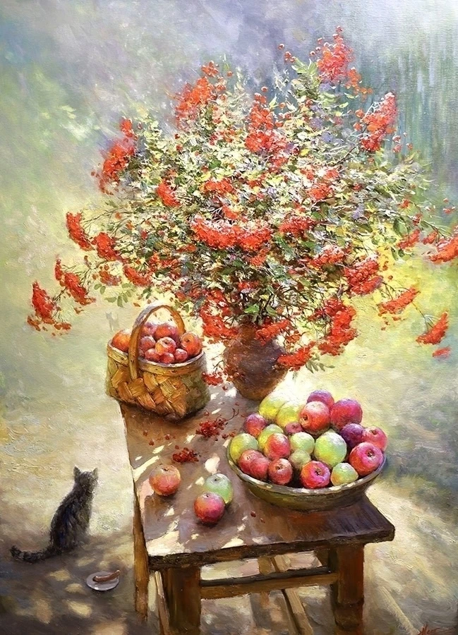 Художник Степан Нестерчук