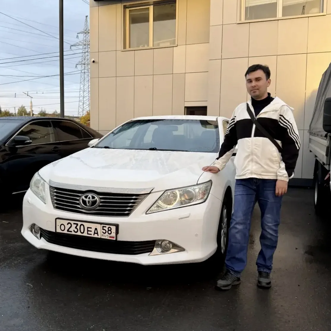 Денис обновил свой автомобиль и выбрал Toyota Camry 🚘✨