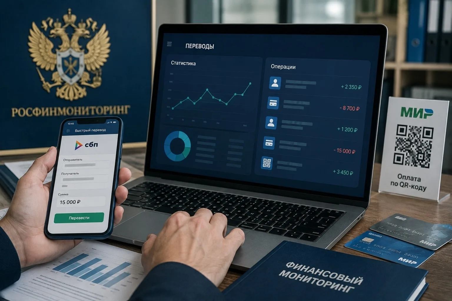 💳 С 1 сентября Росфинмониторинг расширит доступ к данным о переводах