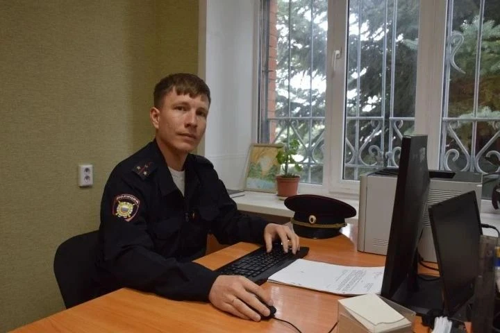 Старший лейтенант полиции Салават Хаматов представит Нурлатский район на Всероссийском конкурсе «Нар