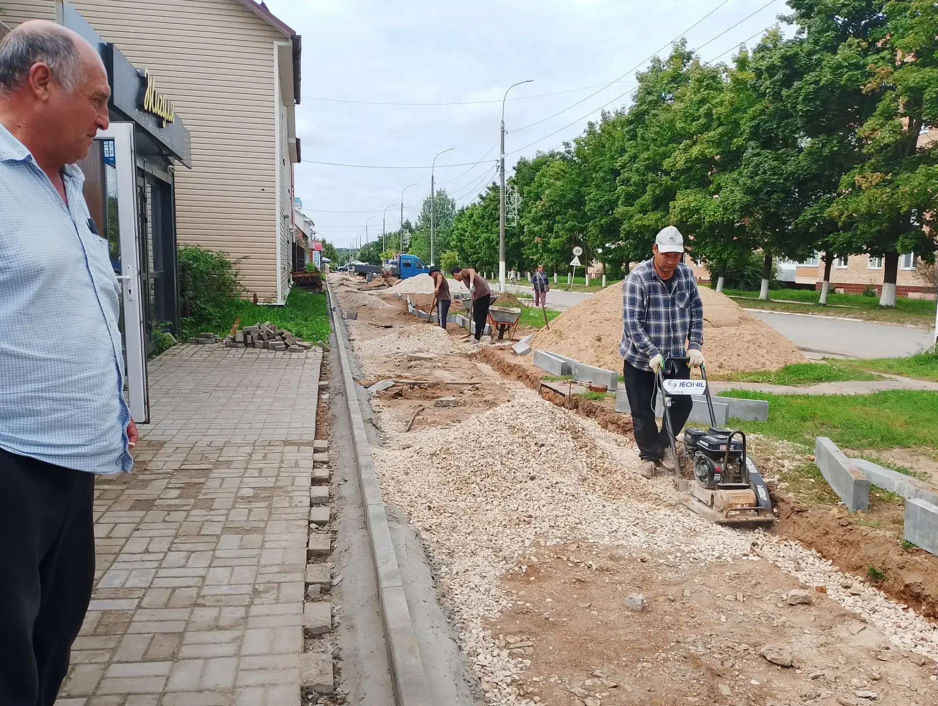 Каждый день наш поселок меняется к лучшему, и это не может не радовать. Сейчас активные...