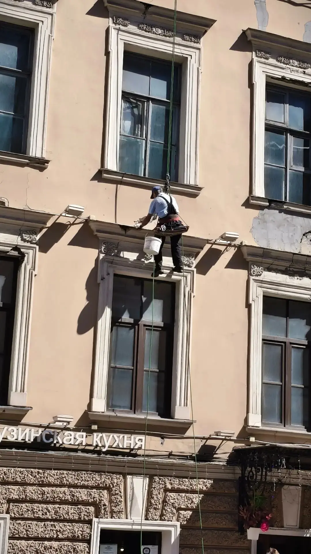 #качество_коммунальных_услуг

🏢 ВОЗНЕСЕНСКИЙ ПР. Д. 2 Литер А 

🛠Простукивание фасада

✒Простукива