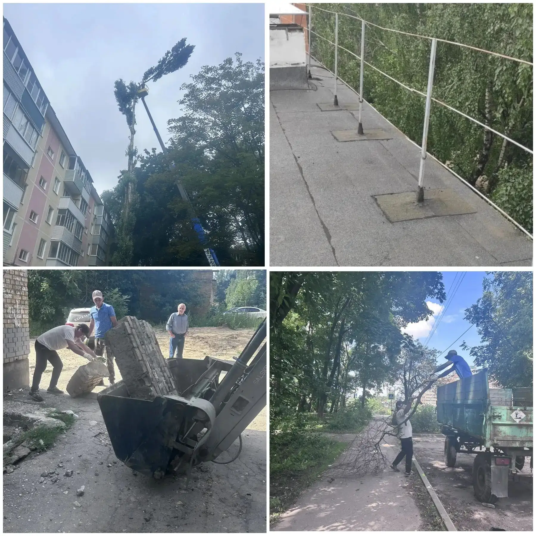 Пост-отчет о выполненных работах. За прошедшие дни: