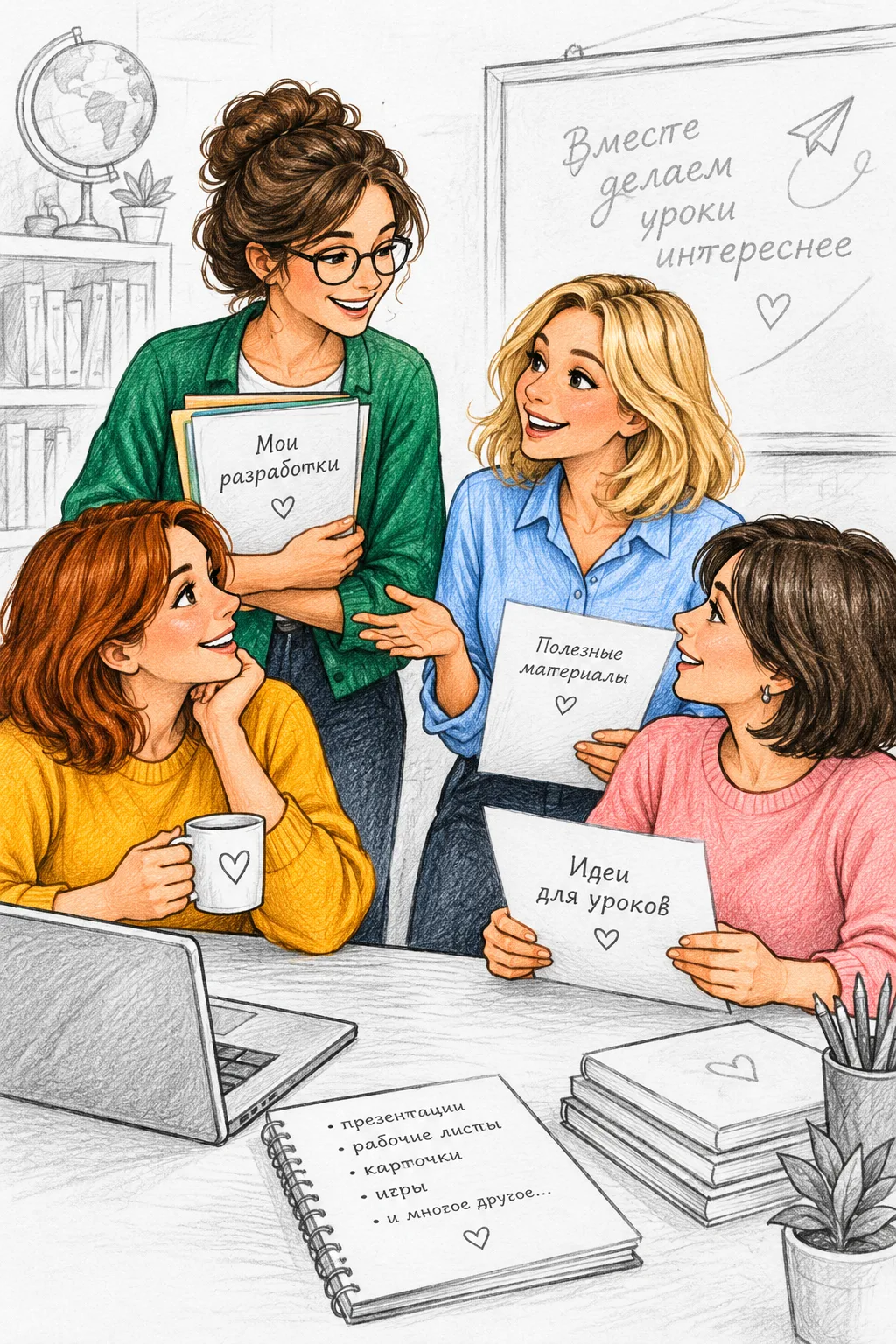 📚 Собрала для вас полезную подборку!