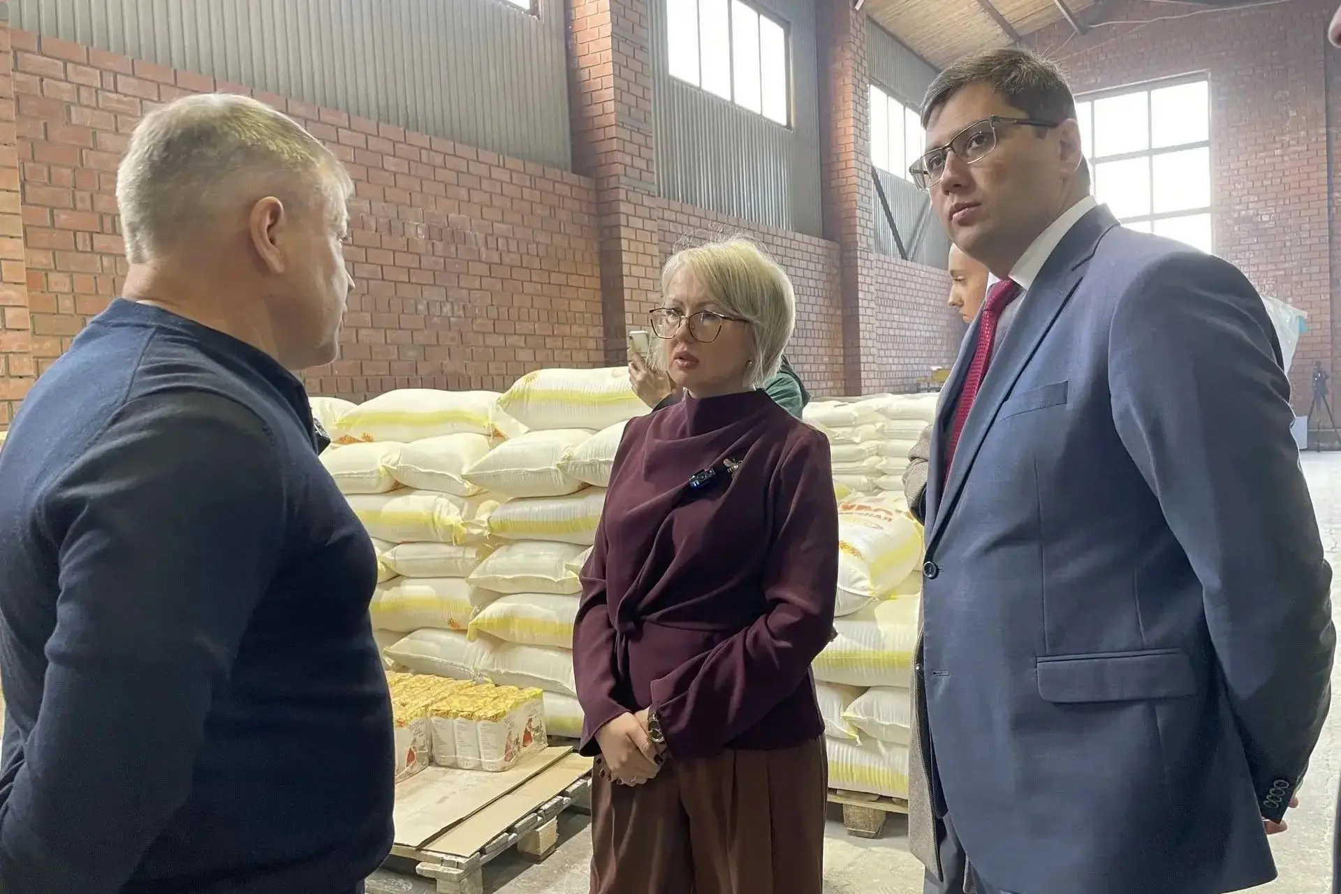 Новое мукомольное производство открылось в Усольском районе при помощи господдержки