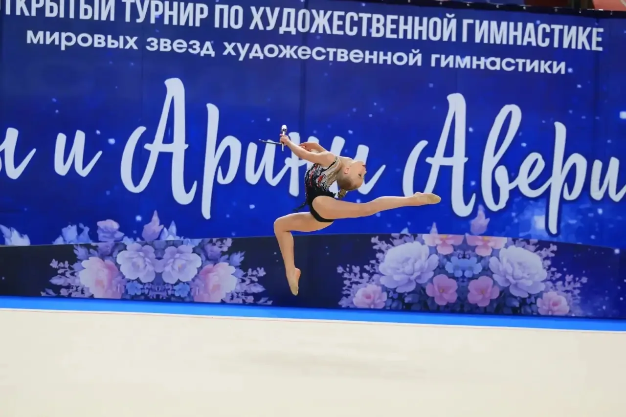 Наши звездочки 💫   В Казани 18-20 марта 2026 прошел Открытый турнир по художественной гимнастике на 