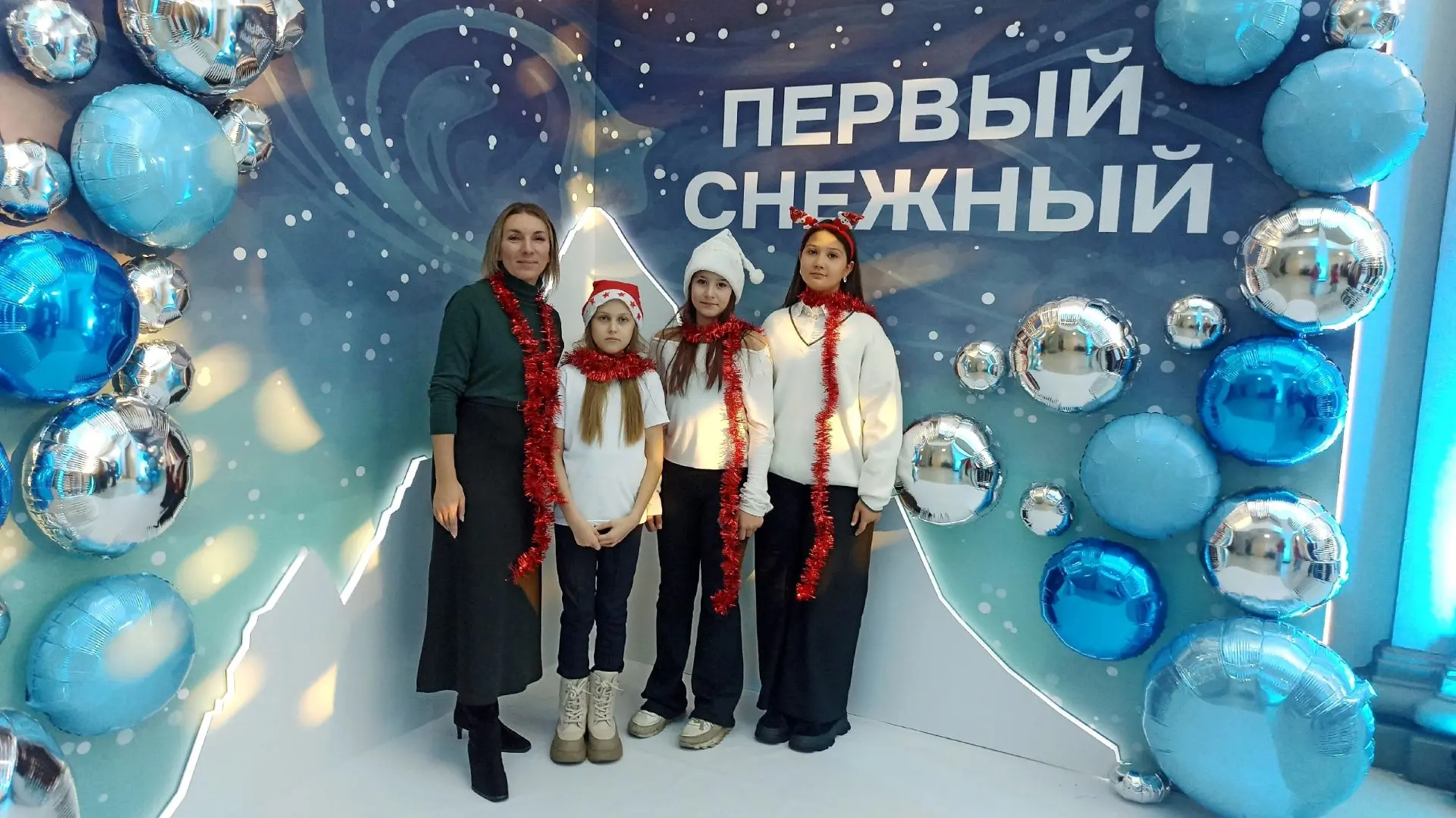 Первый снежный состоялся Рассказываем как это было. 10 декабря наши юные первые побывали в Арт‑резид