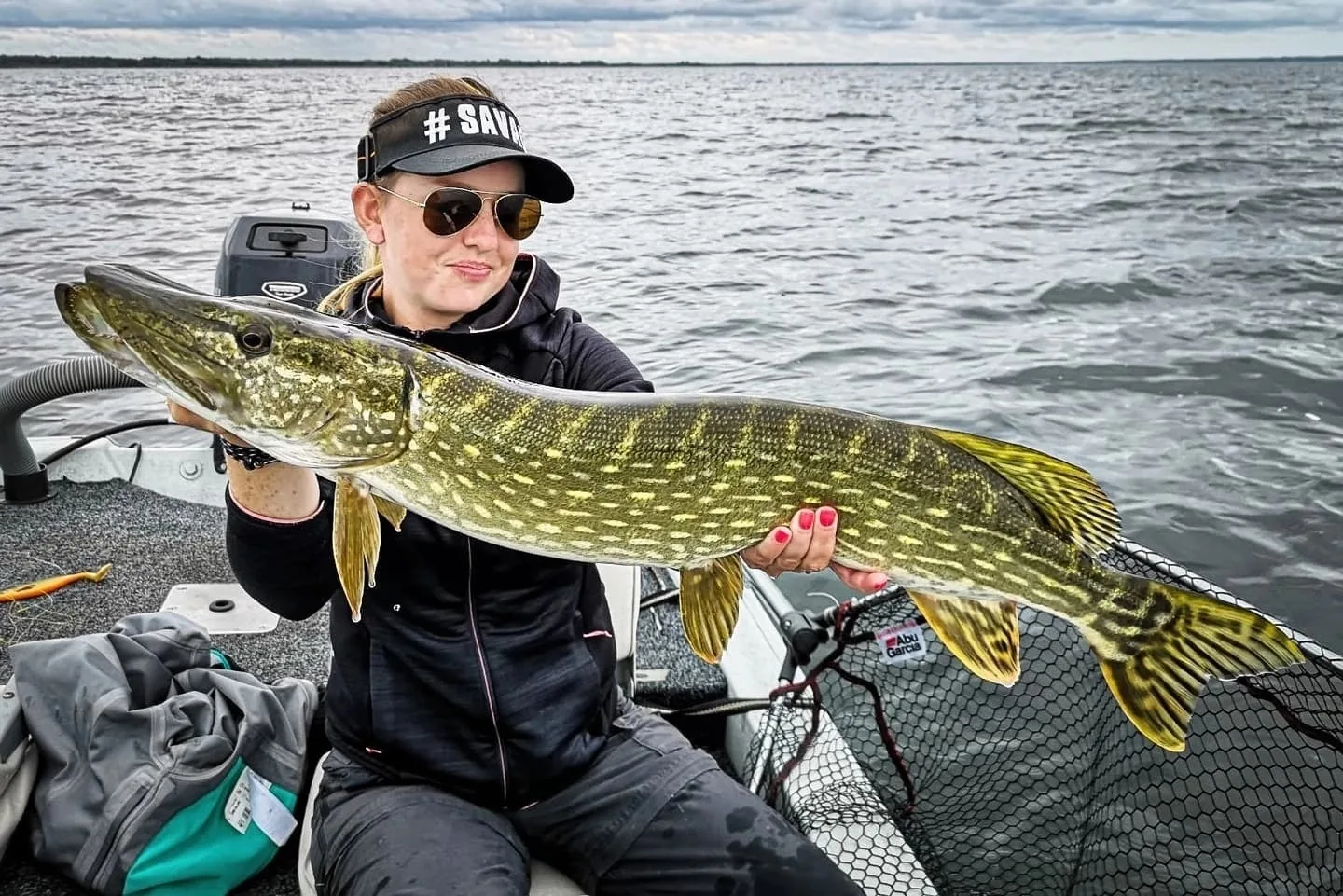 Улов от нашей подписчицы 🎣