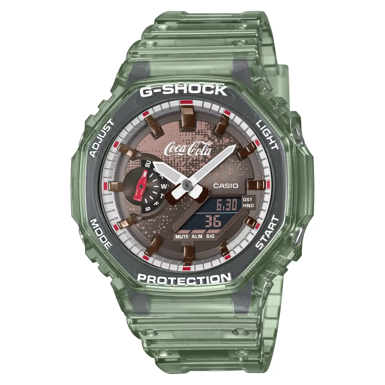 Коллаба дня: G-Shock × Coca-Cola   Лимитка приурочена к 140-летию самой популярной в мире газировки.