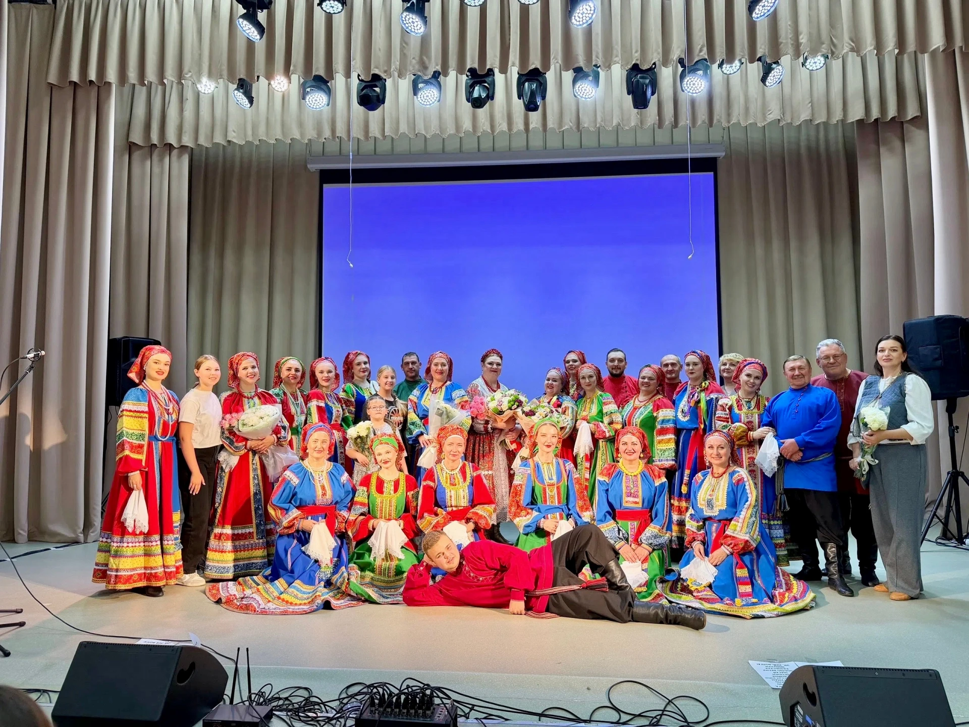 ✨ Новый сезон проекта Самарского Губернского русского народного хора «Волга Вольная» от...
