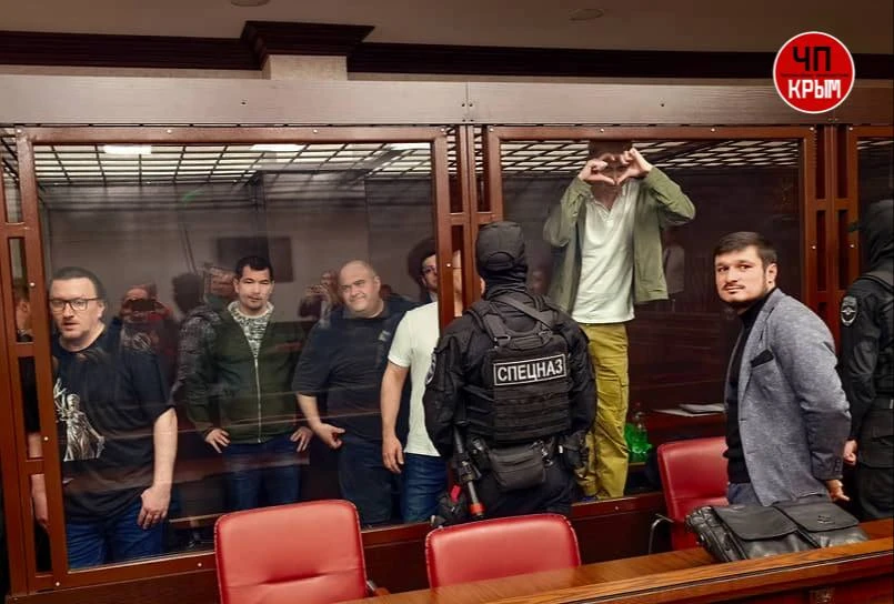 ⚖️ Пожизненные сроки восьми осуждённым за теракт на Крымском мосту оставили без изменений