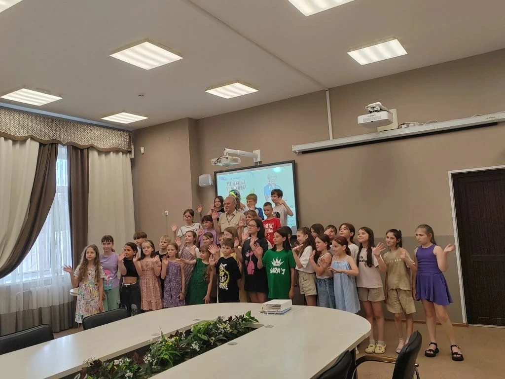 Встреча с лауреатом премии имени П.П. Ершова Яном Разливинским