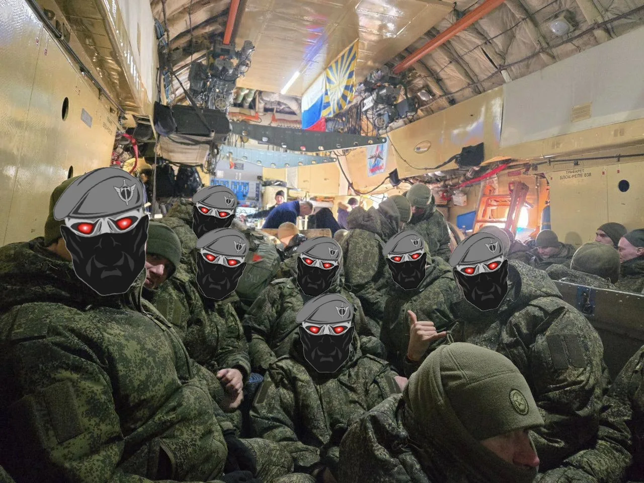 Праздник - праздником, а наши Воины работают!