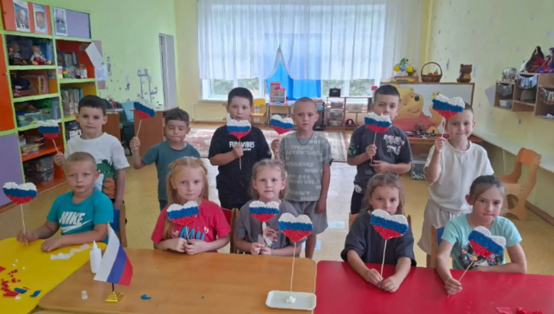 Наш флаг — наша гордость! ❤️
