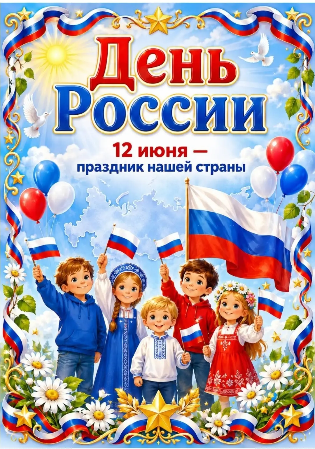 #ДЕНЬ_РОССИИ 🇷🇺