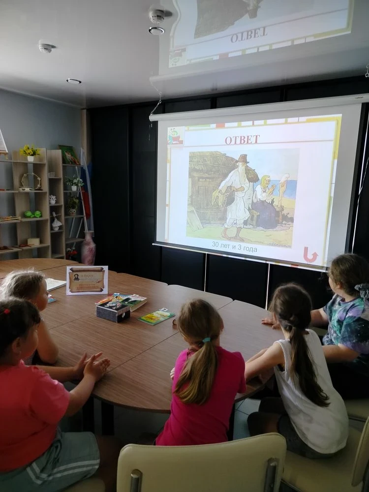 🎩 6 июня, в день рождения великого русского поэта Александра Сергеевича Пушкина, в Тыретской поселк