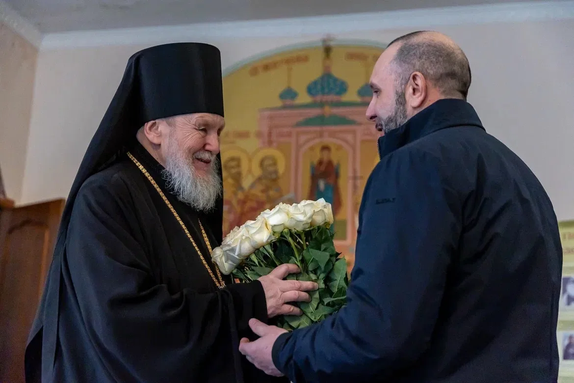 Сегодня исполняется 5 лет со дня основания Балашихинской епархии.  ☦️Она объединяет 8 округов - от Б