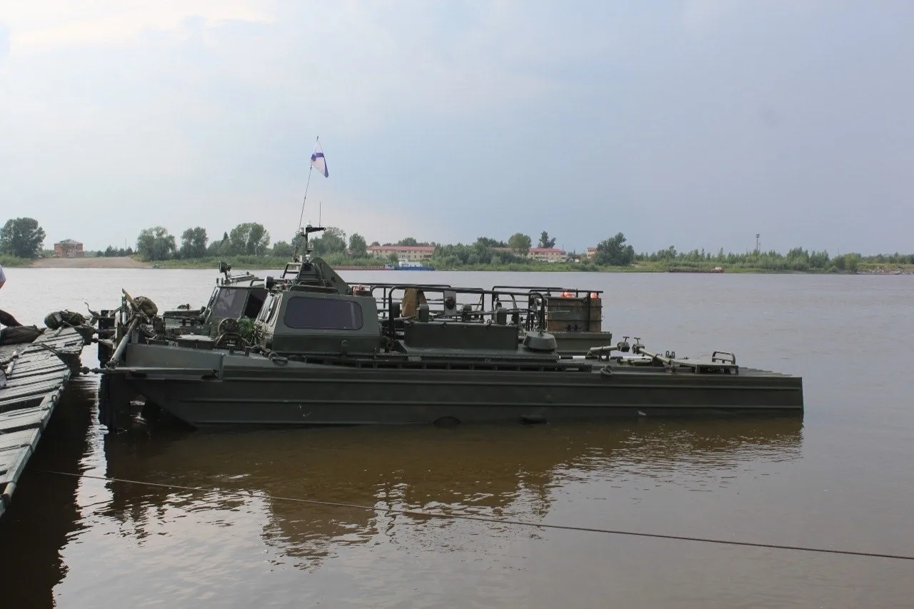 🛥 По рекам региона путём Ермака пройдёт военно-патриотический марш  В честь 69-летия Тюменского высш