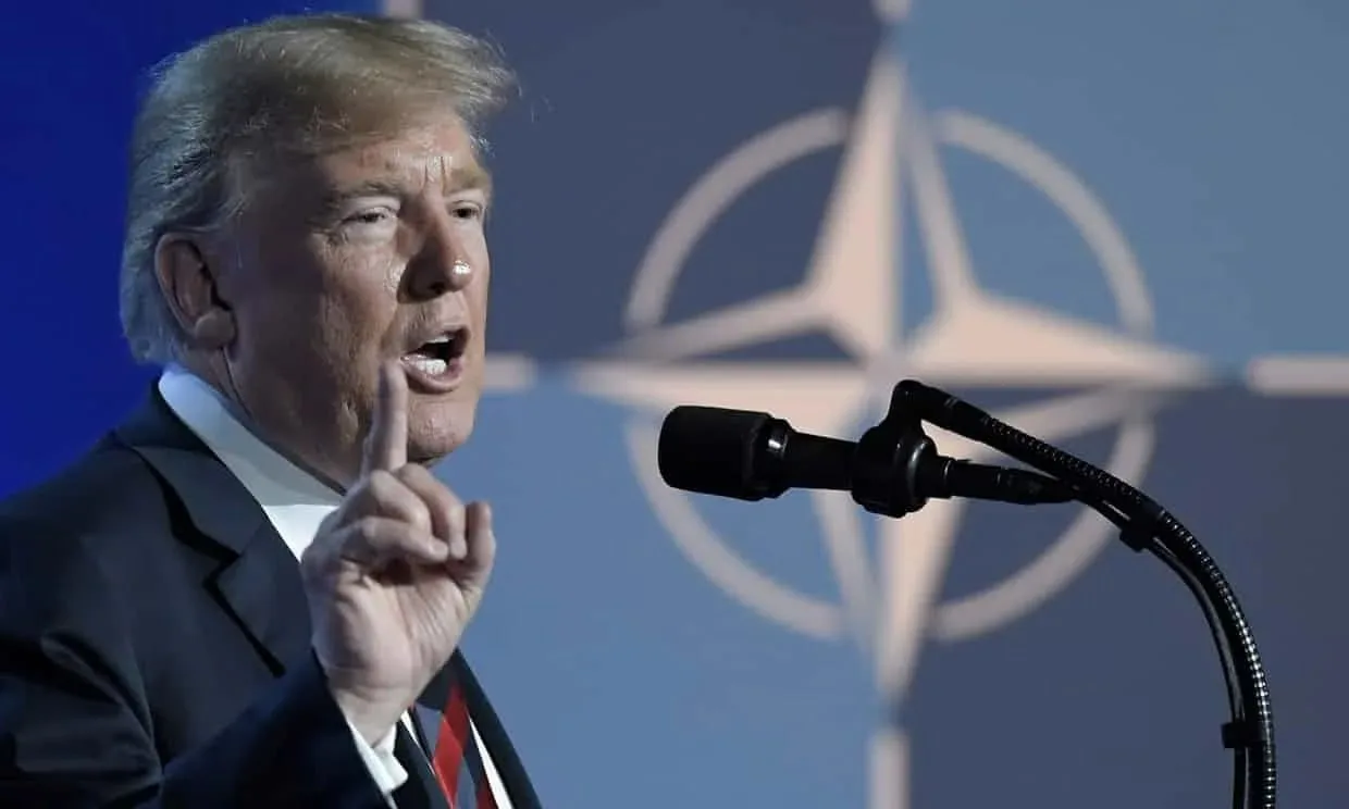 ❓ Выйдут ли США из НАТО?