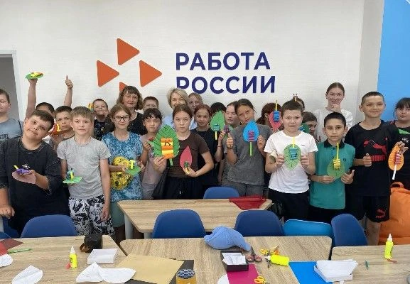 23 июня в рамках Всероссийской ярмарки трудоустройства «Работа России» на территории «Центра занятос