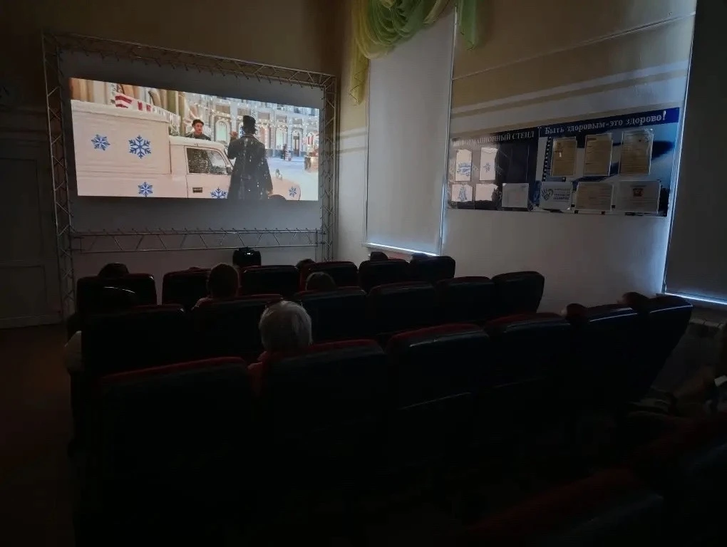 ПОГРУЖЕНИЕ В СЛАВЯНСКУЮ КУЛЬТУРУ 📜  🎬 В кинотеатре прошли бесплатные кинопоказы в рамках краевой кин