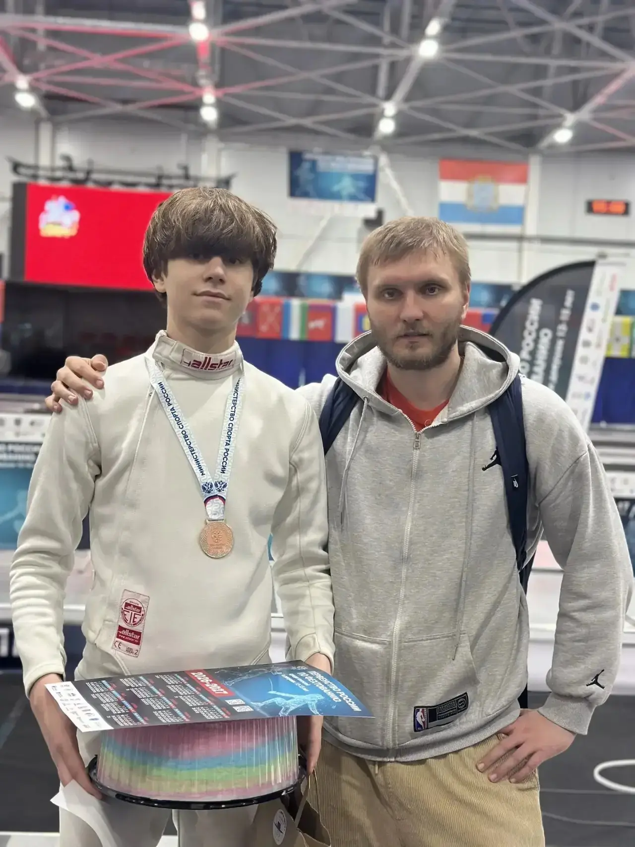 С 4 по 17 июня 2026 в г.Тольятти проходит Первенство России по фехтованию среди юношей и девушек 13-